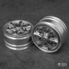 Alu / RVS Trilex Voorvelgen Voor Tamiya 1/14 - W-2045-A