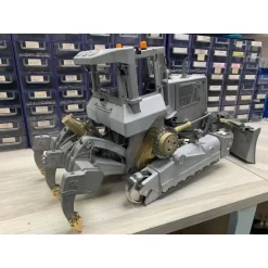 Bulldozer Aoue DT60 Hydraulisch 10 Bulldozer Aoue DT60 Hydraulisch -Speelgoedwinkel Voor Vrachtwagens lesu ba b0004 hydraulic bulldozer aoue dt60 5 800x800w