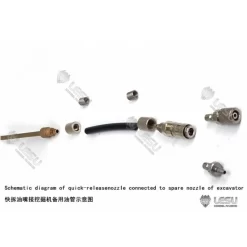 Lesu Snelkoppeling Hydrauliek 2x Slang 4x2.5 -Speelgoedwinkel Voor Vrachtwagens lesu hydraulic quick realease 4mm y 1517 d 4 800x800.jpg