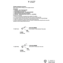 Lesu Hydrauliek Soldeer Verbinding M3 X Buis 3x2mm -Speelgoedwinkel Voor Vrachtwagens lesu hydraulic soldering connection m3 x tube 3x2mm 3 800x800 1