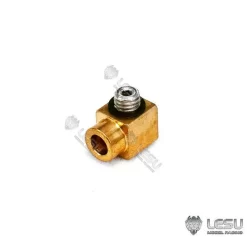 Lesu Hydrauliek Soldeer Verbinding M5 Naar Buis 3x2mm