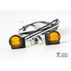 Lesu Contour / Knipperlicht Voor King Hauler 1/14 - S-1258