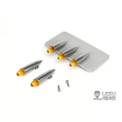 Lesu Daklampen Voor Tamiya King Hauler 1/14 -Speelgoedwinkel Voor Vrachtwagens lesu roof lights tamiya king hauler gw k005 b 5 800x800w