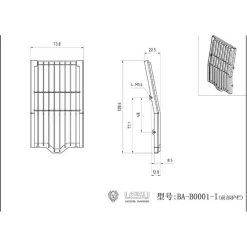 Lesu Cabine Bescherming Voor CAT 374F 1/14 -Speelgoedwinkel Voor Vrachtwagens lesu stoneguard cat374f excavator cabin ba b0001 i 7 800x800w