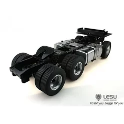 Lesu Scania 6x4 Chassis Aluminium (1/14) -Speelgoedwinkel Voor Vrachtwagens lesu 6x4 chassis 3 800x800w