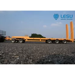 Lesu Dieplader Uit RVS 1/14