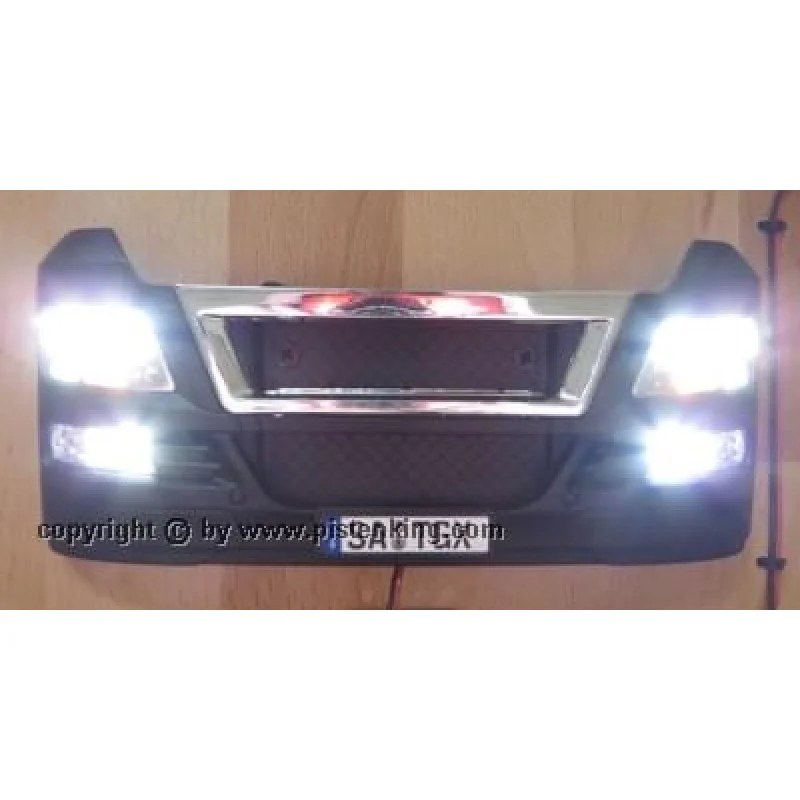 Pistenking Kingbus Koplamp Verlichting ScaleArt MAN TGX Euro 6 2 Pistenking Kingbus Koplamp Verlichting ScaleArt MAN TGX Euro 6 - Afbeelding 2