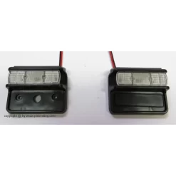 Pistenking Kingbus Achterlichten Tamiya Scania