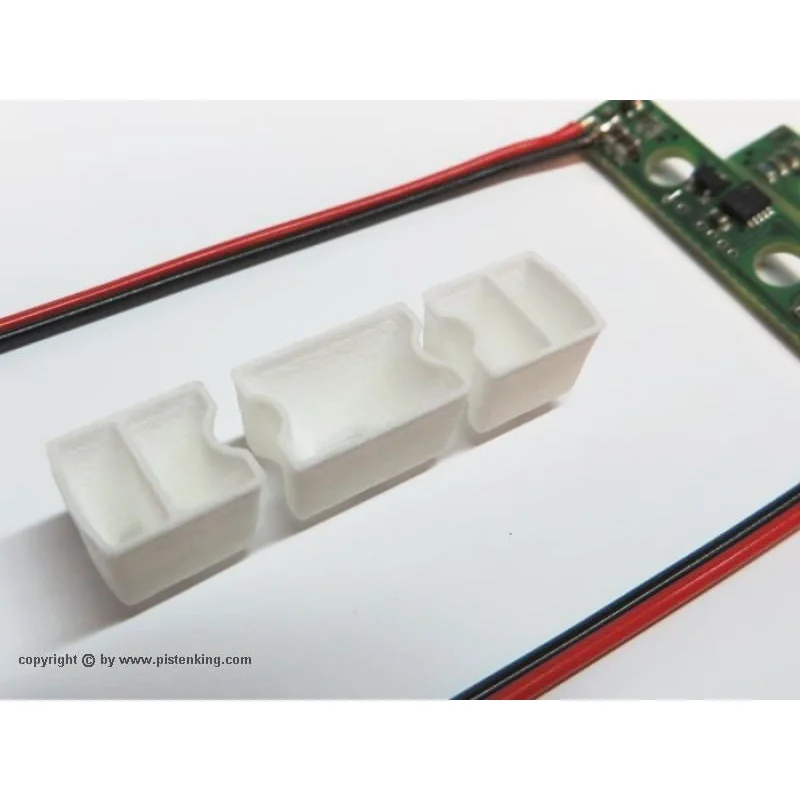 Pistenking Kingbus Achterlichten Tamiya Scania 2 Pistenking Kingbus Achterlichten Tamiya Scania - Afbeelding 2