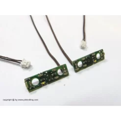 Pistenking Kingbus 6 Kamer Achterlichten Carson