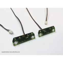 Pistenking Kingbus 7 Kamer Achterlichten Carson