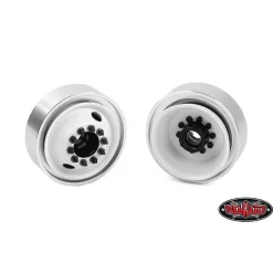 RC4WD Diesel Beadlock Voorvelgen Voor Tamiya Truck 1/14 -Speelgoedwinkel Voor Vrachtwagens rc4wd zw0125 metal beadlock rims tamiya front 1 14 3 800x800w