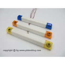 Pistenking Zwaailichtbalk Rood/Blauw Lang 2 Voudig