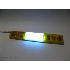 Pistenking Zwaailichtbalk Geel Kort 2 Voudig -Speelgoedwinkel Voor Vrachtwagens rlb16 demo 3 800x800w.jpg 2