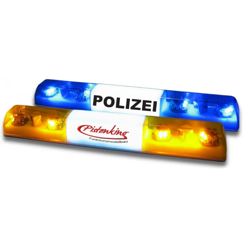 Pistenking Zwaailichtbalk Geel 4 Voudig 4 Pistenking Zwaailichtbalk Geel 4 Voudig - Afbeelding 4