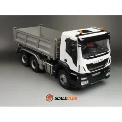 Iveco 3 Weg Kipper 6x6 1/14 -Speelgoedwinkel Voor Vrachtwagens scaleclub 3WNT IVC 66 iveco 3 way dump truck 6x6 chassis 16 800x800w