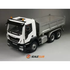 Iveco 3 Weg Kipper 6x6 1/14 -Speelgoedwinkel Voor Vrachtwagens scaleclub 3WNT IVC 66 iveco 3 way dump truck 6x6 chassis 19 800x800w