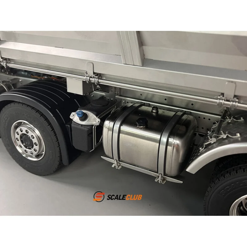 Mercedes Benz Arocs 8x8 3 Weg Kipper - RTR 14 Mercedes Benz Arocs 8x8 3 Weg Kipper - RTR - Afbeelding 14