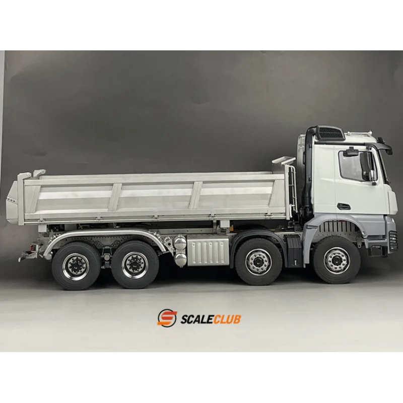 Mercedes Benz Arocs 8x8 3 Weg Kipper - RTR 2 Mercedes Benz Arocs 8x8 3 Weg Kipper - RTR - Afbeelding 2