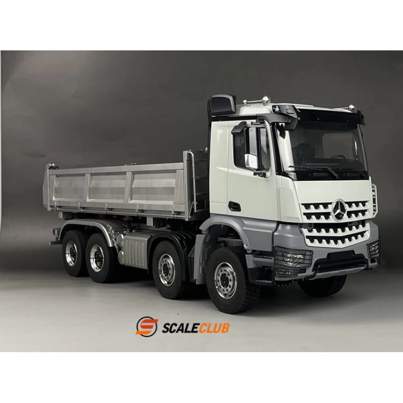 Scaleclub Mercedes Benz Arocs 8x8 3 Weg Kipper 5 Scaleclub Mercedes Benz Arocs 8x8 3 Weg Kipper - Afbeelding 5