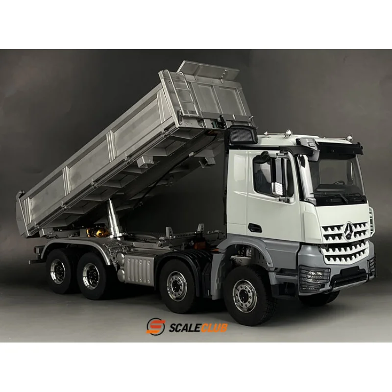 Mercedes Benz Arocs 8x8 3 Weg Kipper - RTR 5 Mercedes Benz Arocs 8x8 3 Weg Kipper - RTR - Afbeelding 5