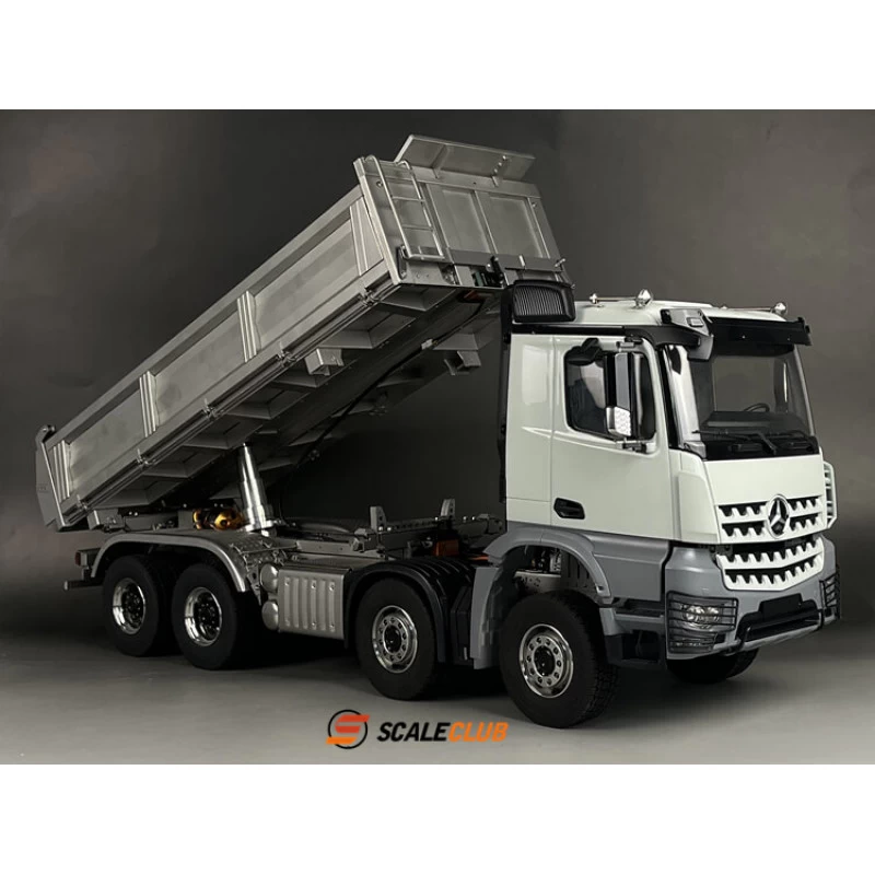 Scaleclub Mercedes Benz Arocs 8x8 3 Weg Kipper 2 Scaleclub Mercedes Benz Arocs 8x8 3 Weg Kipper - Afbeelding 2
