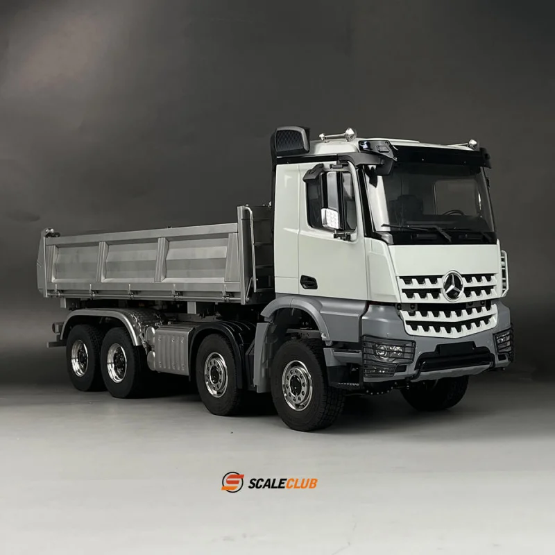 Mercedes Benz Arocs 8x8 3 Weg Kipper - RTR 1 Mercedes Benz Arocs 8x8 3 Weg Kipper - RTR