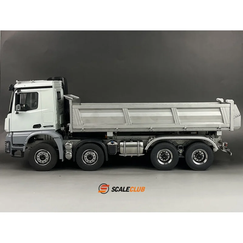 Mercedes Benz Arocs 8x8 3 Weg Kipper - RTR 4 Mercedes Benz Arocs 8x8 3 Weg Kipper - RTR - Afbeelding 4