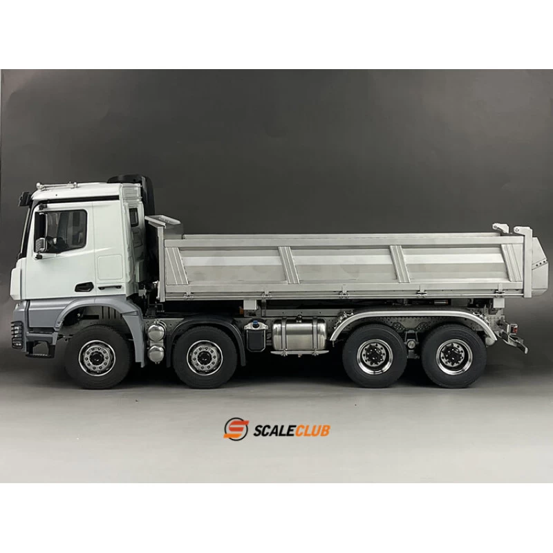 Scaleclub Mercedes Benz Arocs 8x8 3 Weg Kipper 6 Scaleclub Mercedes Benz Arocs 8x8 3 Weg Kipper - Afbeelding 6