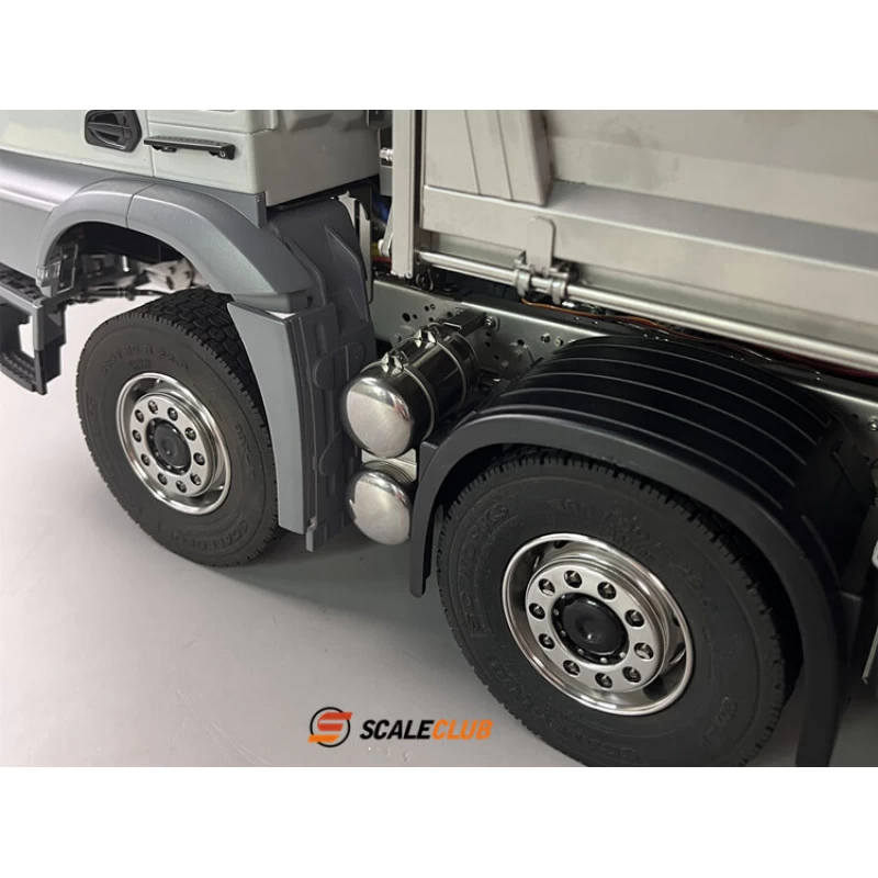 Scaleclub Mercedes Benz Arocs 8x8 3 Weg Kipper 14 Scaleclub Mercedes Benz Arocs 8x8 3 Weg Kipper - Afbeelding 14