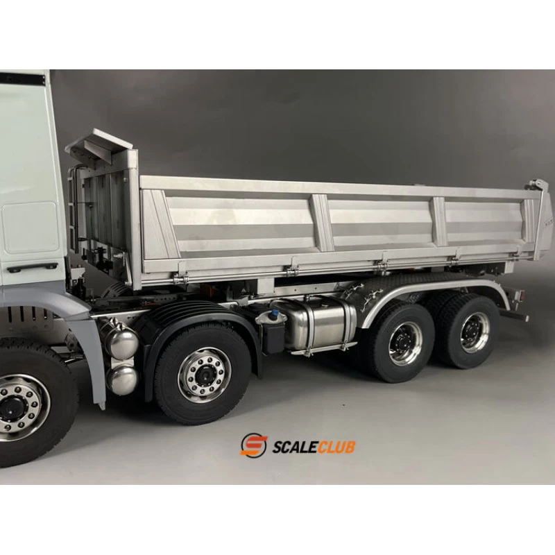 Scaleclub Mercedes Benz Arocs 8x8 3 Weg Kipper 8 Scaleclub Mercedes Benz Arocs 8x8 3 Weg Kipper - Afbeelding 8
