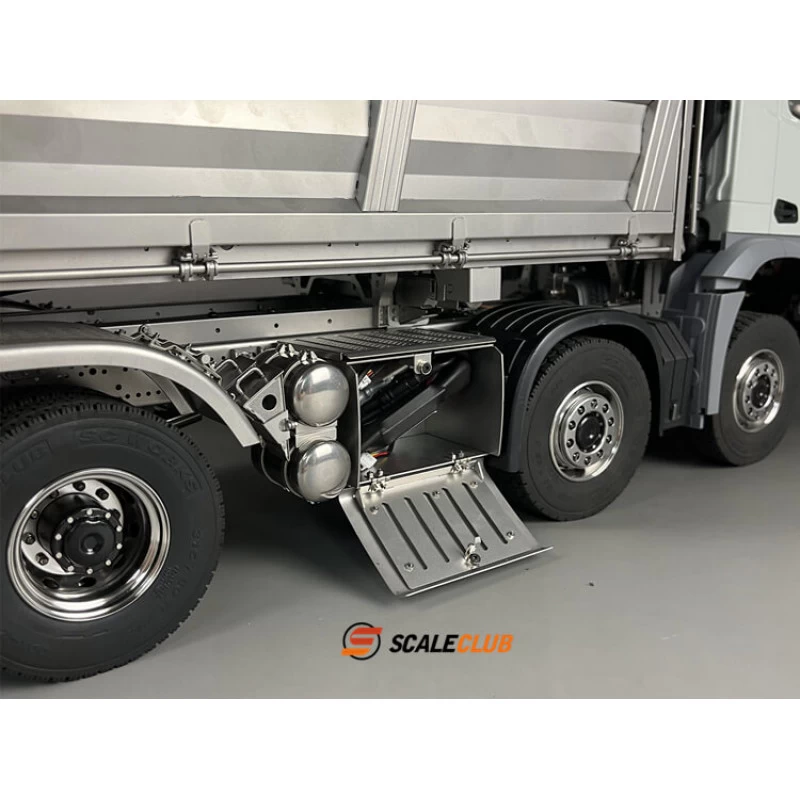 Scaleclub Mercedes Benz Arocs 8x8 3 Weg Kipper 12 Scaleclub Mercedes Benz Arocs 8x8 3 Weg Kipper - Afbeelding 12