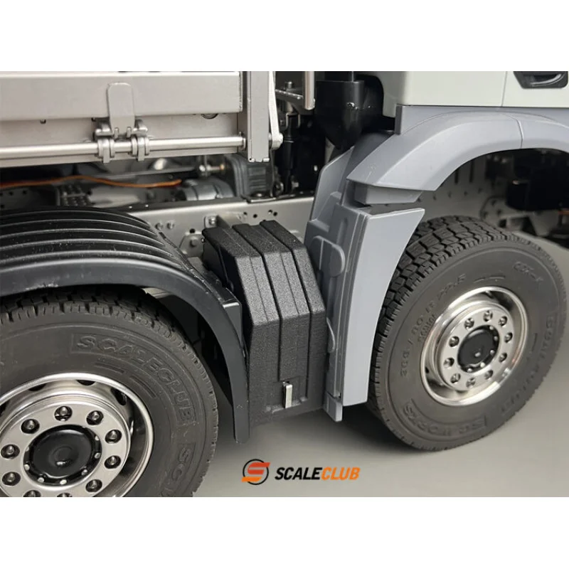 Mercedes Benz Arocs 8x8 3 Weg Kipper - RTR 11 Mercedes Benz Arocs 8x8 3 Weg Kipper - RTR - Afbeelding 11