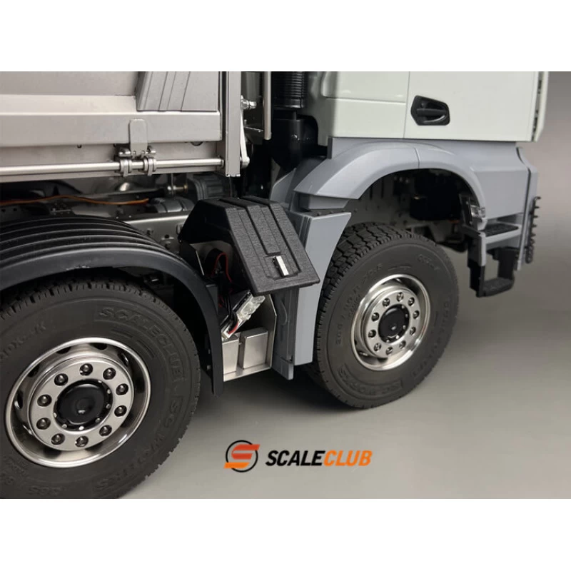 Scaleclub Mercedes Benz Arocs 8x8 3 Weg Kipper 10 Scaleclub Mercedes Benz Arocs 8x8 3 Weg Kipper - Afbeelding 10