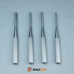 Compacte RVS Dopschroevendraaier 2.5mm