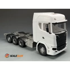 Scania S770 8x8 Chassis Met Gestuurde Achteras 1/14