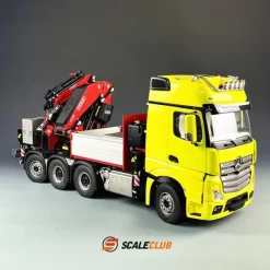 Merecdes Actros 8x8 Chassis Met Gestuurde Achteras 1/14