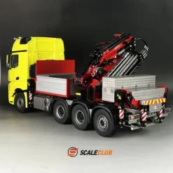 Mercedes Actros 8x8 Chassis Met Fassi F1650 Kraan -Speelgoedwinkel Voor Vrachtwagens scaleclub ACT88 F1650 1 mercedes actros 8x8 fassi f1650 2 800x800.jpg