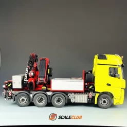 Merecdes Actros 8x8 Chassis Met Gestuurde Achteras 1/14 -Speelgoedwinkel Voor Vrachtwagens scaleclub ACT88 F1650 1 mercedes actros 8x8 fassi f1650 3 800x800 1