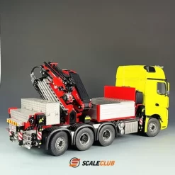 Merecdes Actros 8x8 Chassis Met Gestuurde Achteras 1/14 -Speelgoedwinkel Voor Vrachtwagens scaleclub ACT88 F1650 1 mercedes actros 8x8 fassi f1650 4 800x800 1