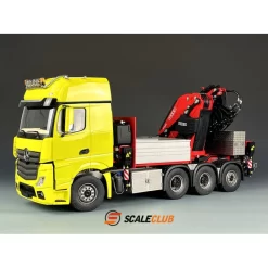 Merecdes Actros 8x8 Chassis Met Gestuurde Achteras 1/14 -Speelgoedwinkel Voor Vrachtwagens scaleclub ACT88 F1650 1 mercedes actros 8x8 fassi f1650 6 800x800w