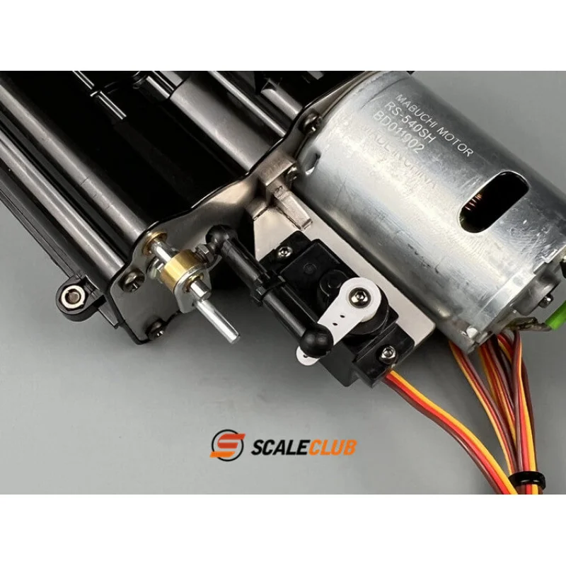 Servo Montage Voor Tamiya 3 Speed Versnellingsbak 2 Servo Montage Voor Tamiya 3 Speed Versnellingsbak - Afbeelding 2