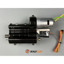 Servo Montage Voor Tamiya 3 Speed Versnellingsbak 5 Servo Montage Voor Tamiya 3 Speed Versnellingsbak -Speelgoedwinkel Voor Vrachtwagens scaleclub BXZJ TY 1 3 tamiya speed gearbox servo mount 3 800x800w.jpg