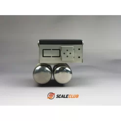 Accubak En Luchttank Voor MAN F2000 1/14 -Speelgoedwinkel Voor Vrachtwagens scaleclub DCHQG F2000 1 battery box air tanks man f2000 3 800x800w