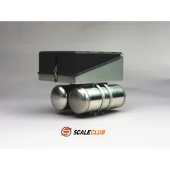 Accubak En Luchttank Voor MAN F2000 1/14 -Speelgoedwinkel Voor Vrachtwagens scaleclub DCHQG F2000 1 battery box air tanks man f2000 5 800x800w