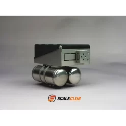 Accubak En Luchttank Voor MAN F2000 1/14 -Speelgoedwinkel Voor Vrachtwagens scaleclub DCHQG F2000 1 battery box air tanks man f2000 6 800x800w