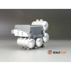 Accubak Met Luchttanks Voor Scania 1/14 -Speelgoedwinkel Voor Vrachtwagens scaleclub DCHQG SC 2 batterybox with airtanks scania 4 800x800w
