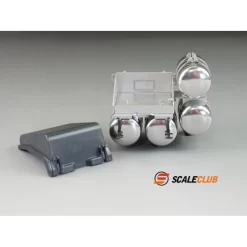 Accubak Met Luchttanks Voor Scania 1/14 -Speelgoedwinkel Voor Vrachtwagens scaleclub DCHQG SC 2 batterybox with airtanks scania 6 800x800w