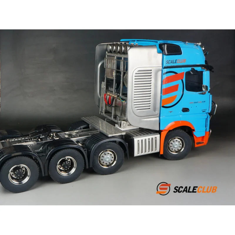 Mercedes Benz Actros 8x4/8x8 SLT Chassis 1/14 13 Mercedes Benz Actros 8x4/8x8 SLT Chassis 1/14 - Afbeelding 13