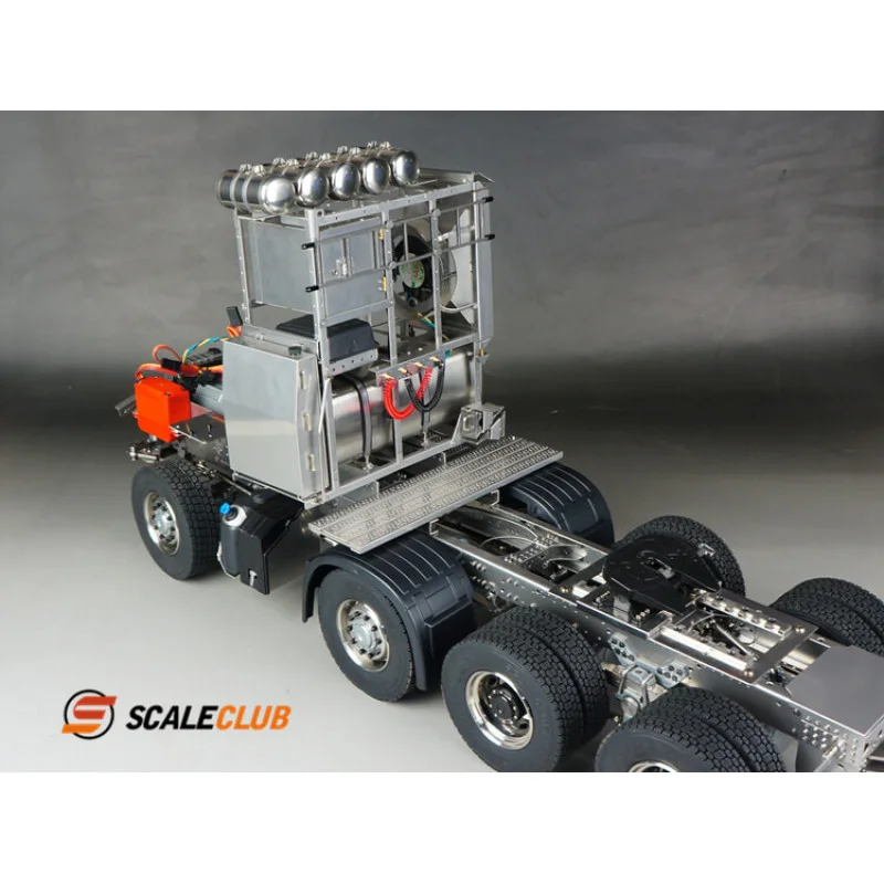 Mercedes Benz Actros 8x4/8x8 SLT Chassis 1/14 3 Mercedes Benz Actros 8x4/8x8 SLT Chassis 1/14 - Afbeelding 3